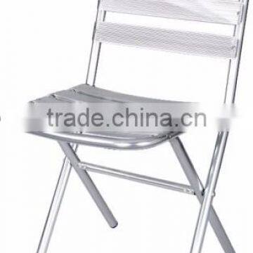 useful aluminium dining chair