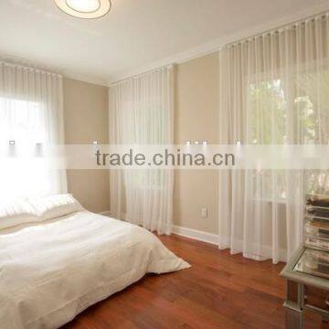 Bintronic Home Decoration Affordable Ripplefold Automatic Curtain System photo-2