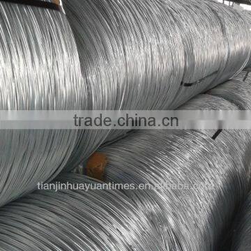 ( factory) 4.0MM galvnized steel wire for agriculture holding and hanging ( ID 560MM, OD 800MM)