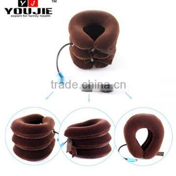 As Seen on tv Clinic Neck Pain Relief Air Pump Cervical Traction Kit With Low Price photo-5