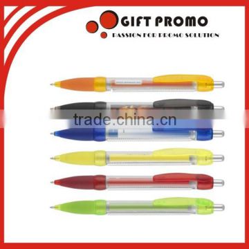 Best Selling Advertising Banner Pen Plastic Ball Pen