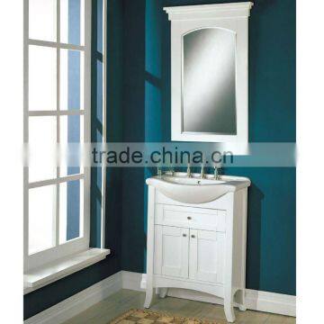 Traditional Solid Wood Bathroom Cabinet(mb-219)