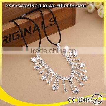 China Wholesale Crystal Headbands, Crystal Bridal Headband photo-4