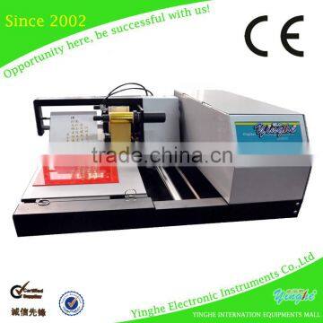 Full A4 size Digital gold foil printing machine hot sell in Guangzhou