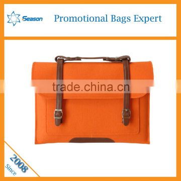 China suppliers fashion felt laptop bag laptop briefcase