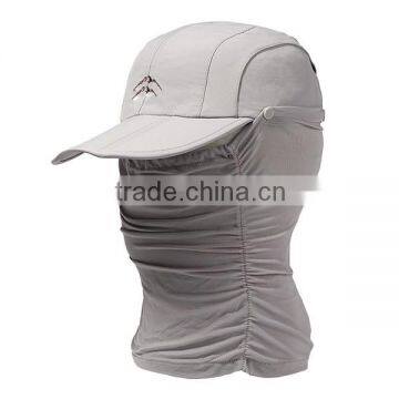 2015 High quality waterproof sun visor cap