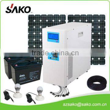 5kw solar system for home China solar energy system JSKN 5KW