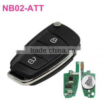 NB02-ATT universal car remote key which with ID46 chips