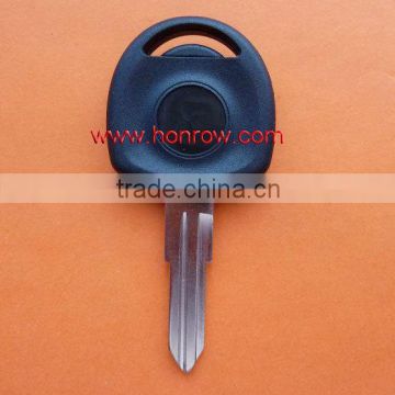 Chevrolet key Chevrolet transponder key blank with the left blade