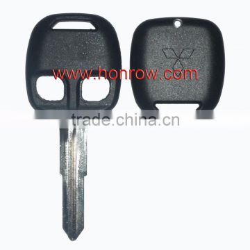 High Quality Mitsubishi 2 button remote key shell ,Mitsubishi key blank