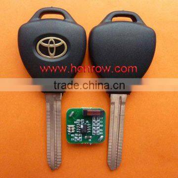 High Quality Toyota Transponder Key & Toyota transponder key with 4C electronic chip,transponder key, key