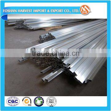 Customized OEM aluminium extrusion profiles with anodizing aluminium process for door & window