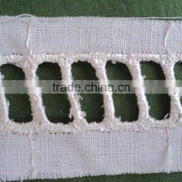 Cotton Lace / Cotton Crocheted Lace / 2015 Best Computer Made Garments Lace photo-3