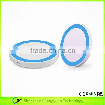 Q5 Wireless Charger Colorful Cabinet Modelling Antiskid Mobile Phone Universal Charger photo-4