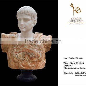 Marble Stone Busts BB -60