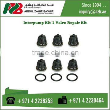 Interpump Kit 1 Valve Repair Kit for Interpump High Pressure Pumps.