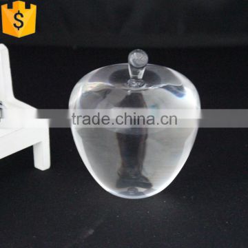 crystal apple decoration gift