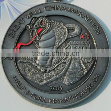 Cheap custom sports challenge great wall of china coin