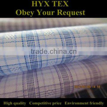 polyester plaid yarn dyed fabric