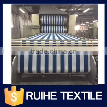 spun polyester fabric for canopy marine top awning fabric