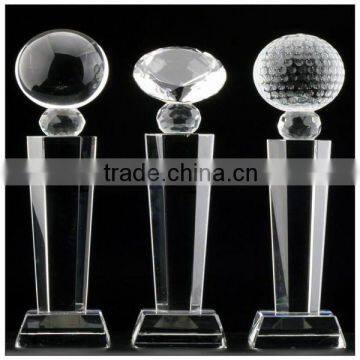 Wholesale Clear Printing Logo Acrylic Trophy