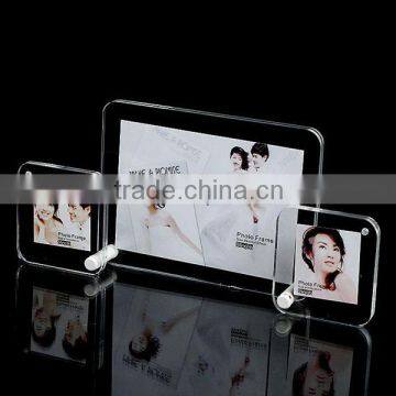 hot sale latest wholesale acrylic photo frams