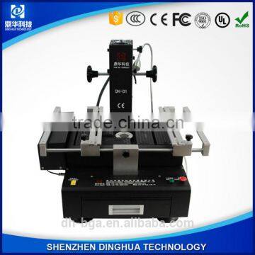 Dinghua DH-380 low cost HD touch screen bga rework equipment for desktop/ laptop/ computer/mobile phone bga chips repair