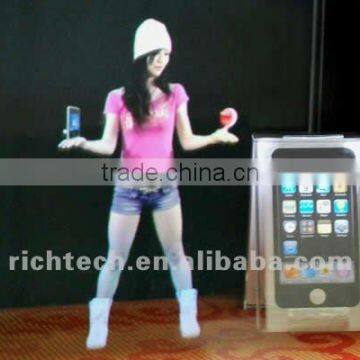 RichTech Glass Display Showcase 3d Holographic Advertising Display photo-6