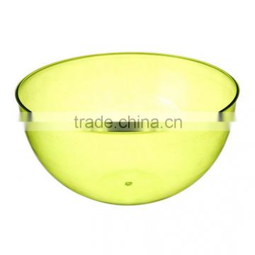 clear Salad Bowl & Decorative Plastic Fruit Bowl & Snacks Bowl