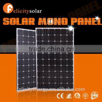 Felicitysolar  wholesale 250w a grade mono solar panel