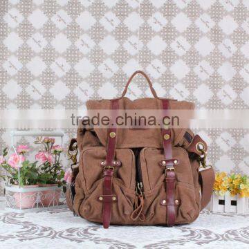 high quality canvas backpack in China supplier