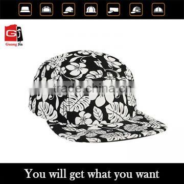 custom new design style high quality snapback 6 panel digital print hat caps wholesale with flat brim