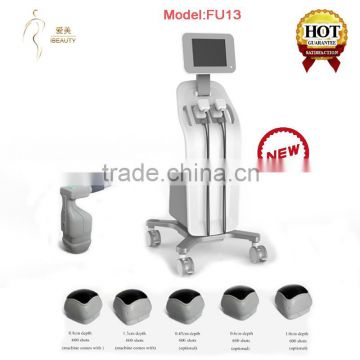 2015 new innovative equipment for non-surgical safe weight loss fast liposonic hifu slimming machine