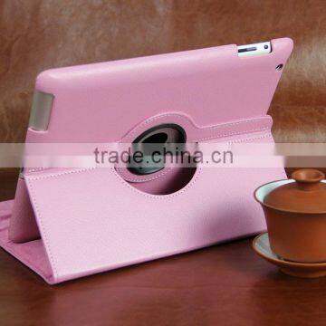 For Ipad Mini Leather Case/for Ipad Cover Skin Stand Case Smart Cover 360 Degree Rotating Leather Case for Ipad Mini photo-2