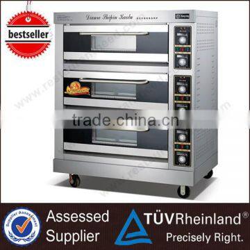 Restaurant Bakery Equipment Stainless Steel Large Scale Ovens For Sale Oven Pizza