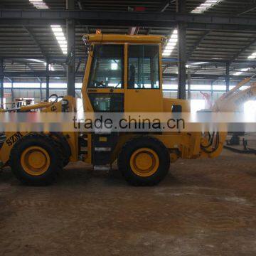 China Four-Wheel Drive Hydraulic Wz30-25 Backhoe Loader photo-4