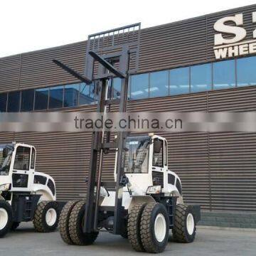 2015 New Terrian Forklift C6000 With 6000kg Rated Capacity photo-3