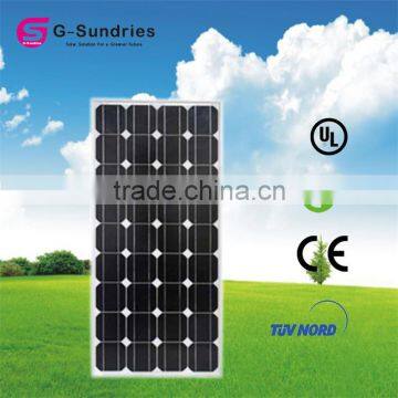 Easy to Use Solar Panels 100watts photo-2