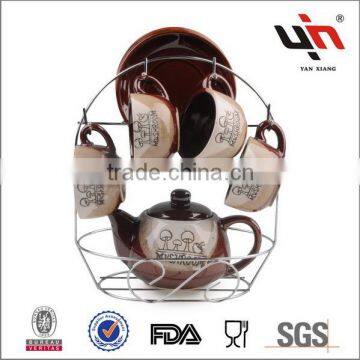 Y2753 Hot New Kung Fu Tea Set