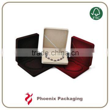 High quality cardboard jewelry box