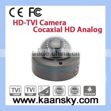 2015 KAANSKY HD 1080p tvi camera dome 2 megapixel vandal proof camera