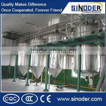 High oil purity oil refinery/ edible oil refinery / palm oil refinery plant with CE approved