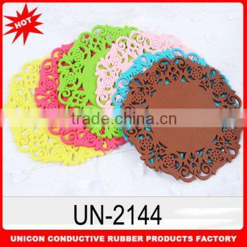 2014 Hot sale Creative silicone lace mat with multi-functional use