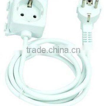 Extension cord 16A 250V GS/CE VDE cable H05VV-F 3G1.5