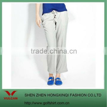 comfortable linen female leisure pants