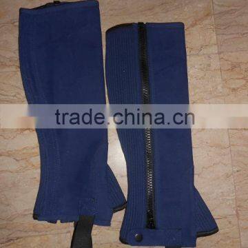 Half chaps/ Mini chaps/ Chaps for horse riding/ Leather half chaps