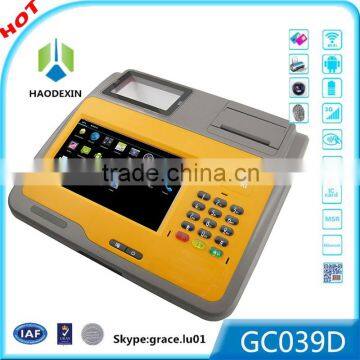 Factory 7 inch Android Tablet cheap cash register for sale