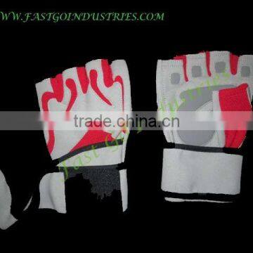 Gym sporting fitness gloves