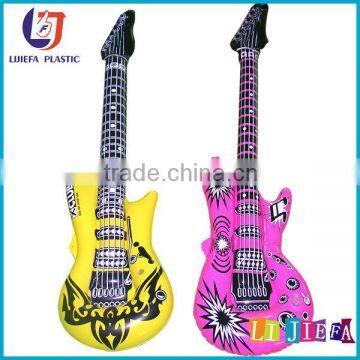 Inflatable Air Guitars Toy For Advertising Promotion Gifts