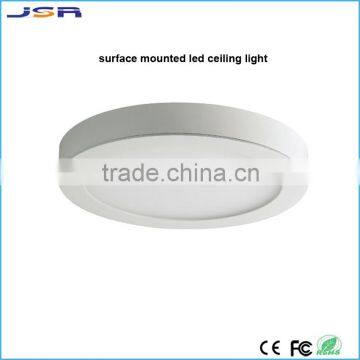 Round Square Surface mounted LED Ceiling Light for home and shopping malls